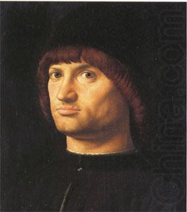 Antonello da Messina Portrait of a Man (mk05) china oil painting image